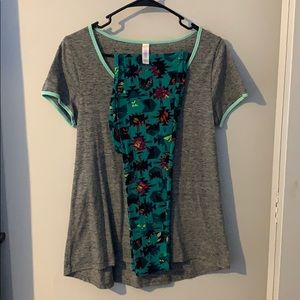 Lularoe XS Classic T & One Size Tribal Leggings